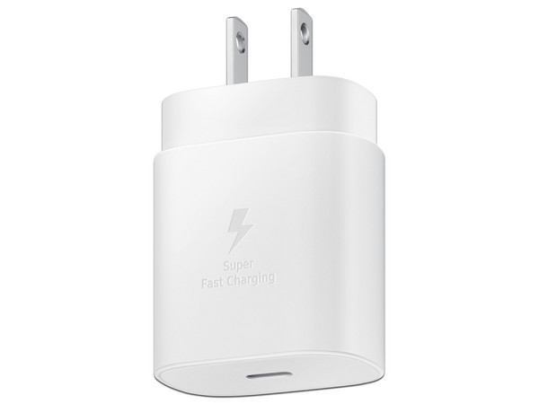 Cargador de Pared Samsung 14041003018 de 25W, USB Tipo C 3.0, No Incluye Cable. Color Blanco.