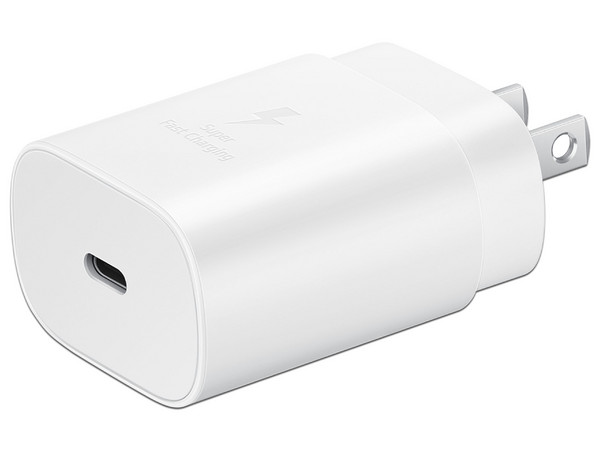 Cargador de Pared Samsung 14041003018 de 25W, USB Tipo C 3.0, No Incluye Cable. Color Blanco.