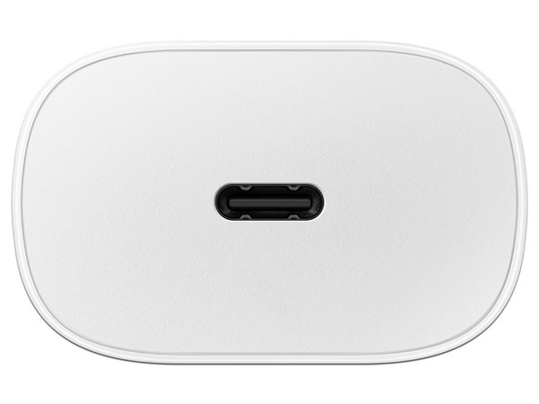 Cargador de Pared Samsung 14041003018 de 25W, USB Tipo C 3.0, No Incluye Cable. Color Blanco.
