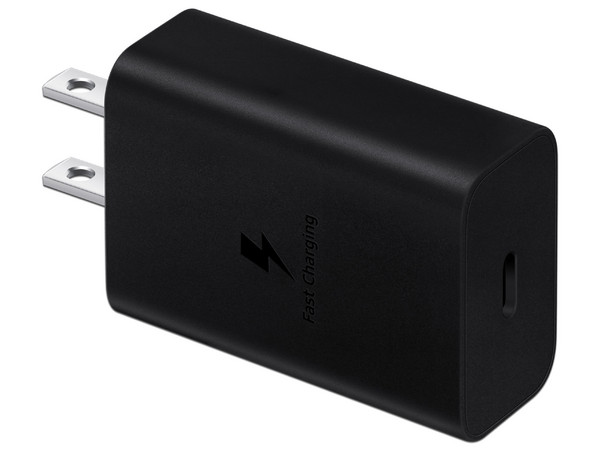 Cargador de Pared Samsung Travel de 15W, Incluye Cable de Carga USB Tipo C. Color Negro.