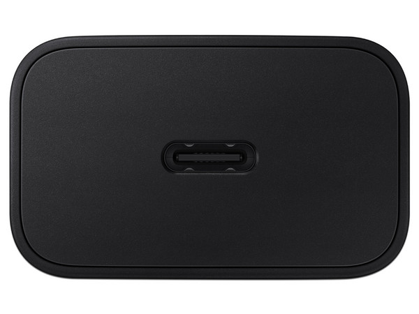 Cargador de Pared Samsung Travel de 15W, Incluye Cable de Carga USB Tipo C. Color Negro.