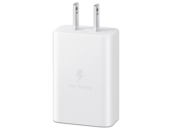 Cargador de pared Samsung 14041003027 de 15W con USB tipo C. Color Blanco.