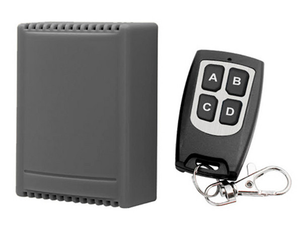 Receptor Inalambrico Axceze AX-REC40 Con Control Remoto De 4 Botones 
