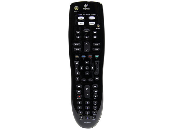 Control Universal Logitech Harmony 300i.