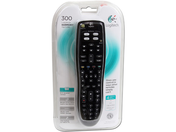 Control Universal Logitech Harmony 300i.