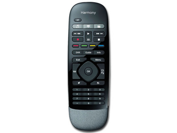 Control remoto universal Logitech Harmony Smart por infrarrojo y bluetooth.