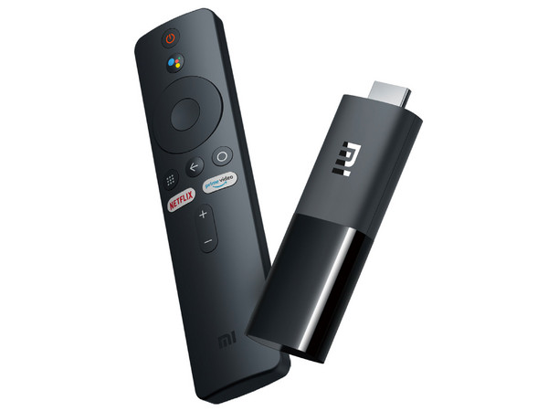 Dispositivo de Transmisión Multimedia Xiaomi Mi TV Stick, Android TV 9.0, Full HD, Control Remoto con Google Assistant.