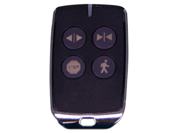 Control Remoto ZKTeco ZKSL800AC para Motor Deslizante. Color Negro.