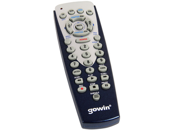 Control Remoto Universal Gowin 4 en 1. 