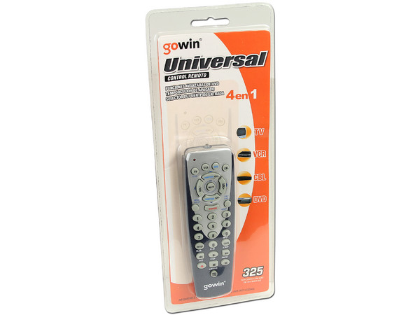 Control Remoto Universal Gowin 4 en 1. 