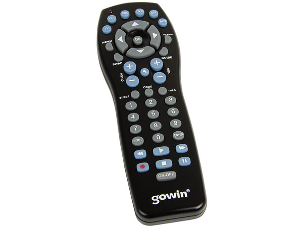  Control Remoto Universal Gowin 6 en 1.