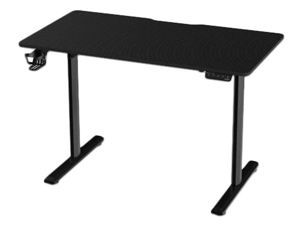 Escritorio de Oficina Acteck Ergo Desk 1 ED717, Altura Ajustable 72-117cm, Soporta hasta 80kg. Color Negro.