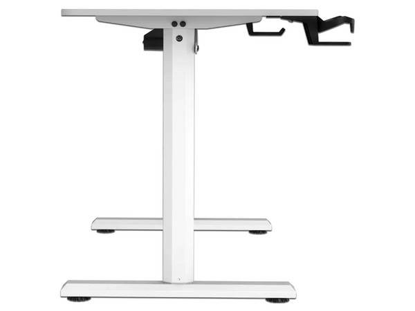 Escritorio Ergonómico Actek ERGO DESK 1 ED717, Altura Ajustable, Soporta Hasta 80Kg, Color Blanco.
