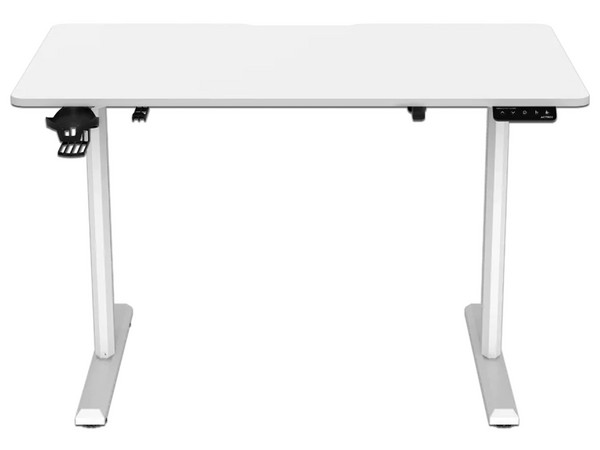 Escritorio Ergonómico Actek ERGO DESK 1 ED717, Altura Ajustable, Soporta Hasta 80Kg, Color Blanco.