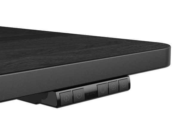 Escritorio Gaming Cougar E-ODYSSEY, Eléctrico, Tablero de 1/2, Altura Ajustable, Color Negro.