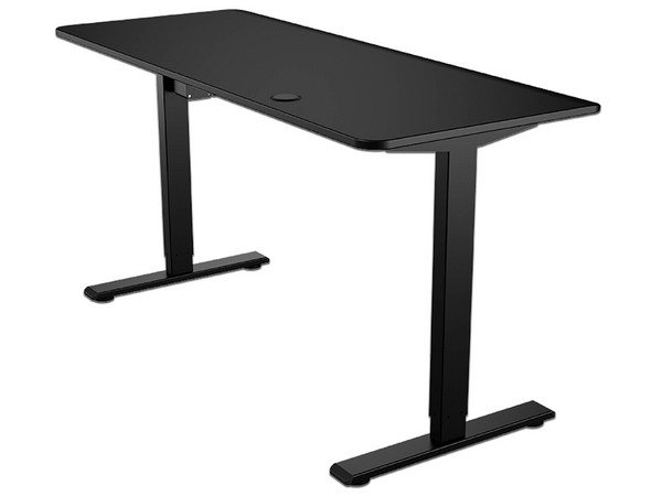Escritorio Gamer Ajustable Cougar Royal 150 Mossa, 150 x 60cm, Color Negro.