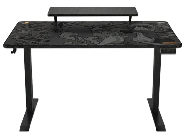 Escritorio COUGAR E-STAR 120 One Piece Luffy Black, Soporta hasta 60Kg. Color negro.