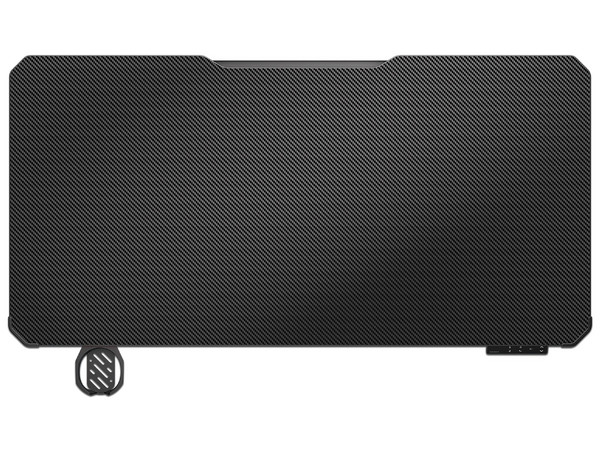 Escritorio Gamer Cougar E-ARES 120, Iluminación RGB, Altura Ajustable, Soporta hasta 80kg. Color Negro.