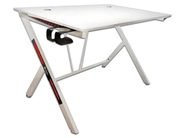 Escritorio de trabajo Nextep NE-654B, para el hogar / oficina, color Blanco.