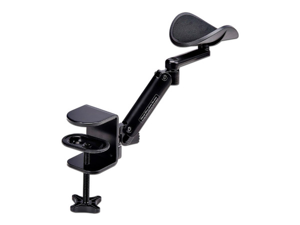 Reposa Brazos StarTech 1AHC-DESK-ARM-REST, Rotación de 360 Grados, Color Negro.