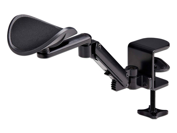 Reposa Brazos StarTech 1AHC-DESK-ARM-REST, Rotación de 360 Grados, Color Negro.