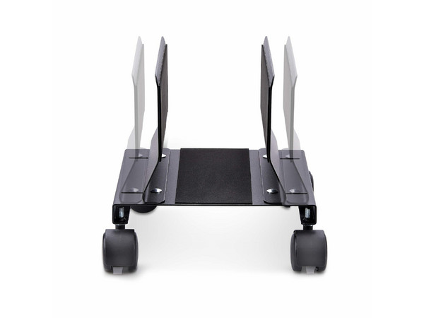 Estación de carga para CPU StarTech CPUMOBILESTND, Ajustable de 132 a 220 mm, Soporte de Acero, Capacidad de Carga 21kg, con Ruedas y Frenos.