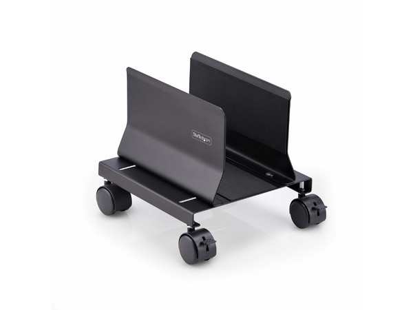 Estación de carga para CPU StarTech CPUMOBILESTND, Ajustable de 132 a 220 mm, Soporte de Acero, Capacidad de Carga 21kg, con Ruedas y Frenos.