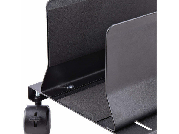 Estación de carga para CPU StarTech CPUMOBILESTND, Ajustable de 132 a 220 mm, Soporte de Acero, Capacidad de Carga 21kg, con Ruedas y Frenos.