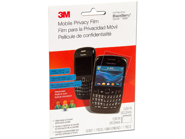  Filtro de Privacidad 3M para BlackBerry Curve 8520