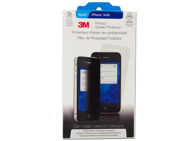 Filtro de Privacidad 3M para iPhone 4/4S