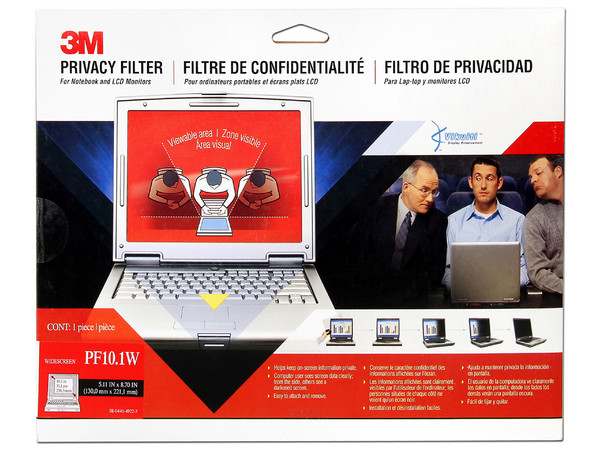 Filtro de Privacidad 3M para Laptop y Monitor de 10.1