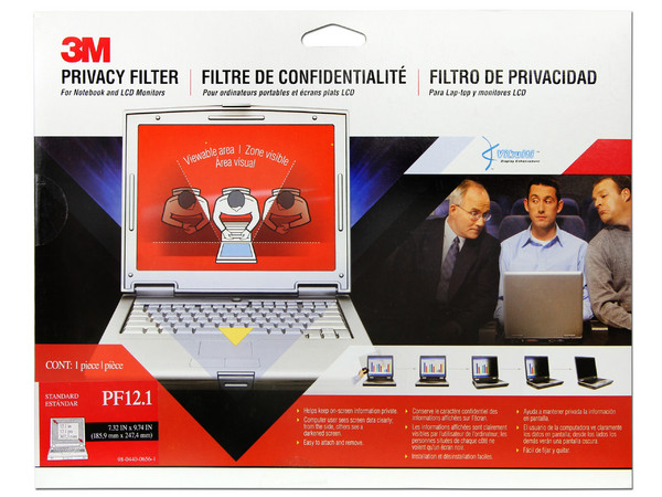 Filtro de Privacidad 3M para Laptop y Monitor de 12.1