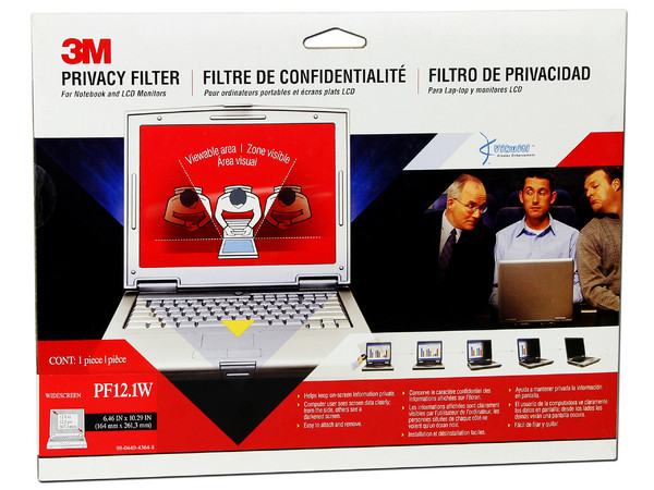 Filtro de Privacidad 3M para Laptop de 12.1