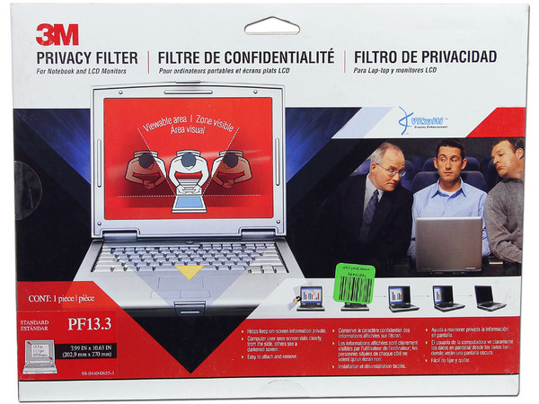 Filtro de Privacidad 3M para Laptop de 13.3
