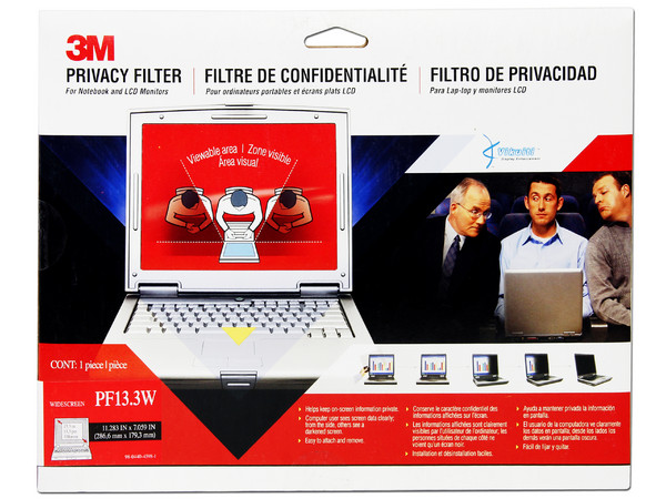Filtro de Privacidad 3M para Laptop y Monitor de 13.3