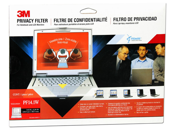 Filtro de Privacidad 3M para Laptop y Monitor de 14.1