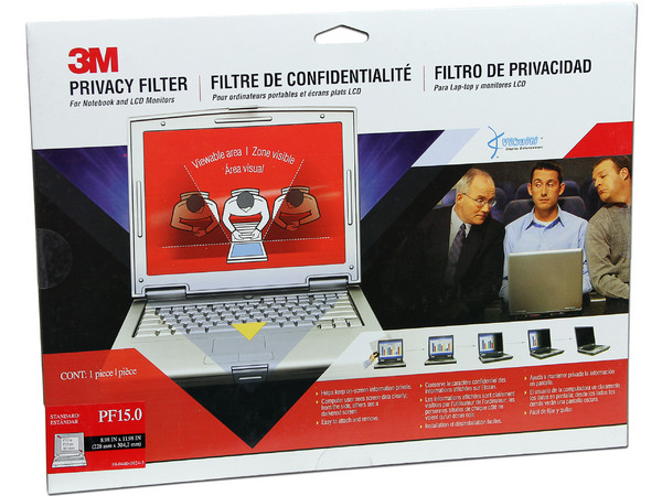 Filtro de Privacidad 3M para Laptop de 15
