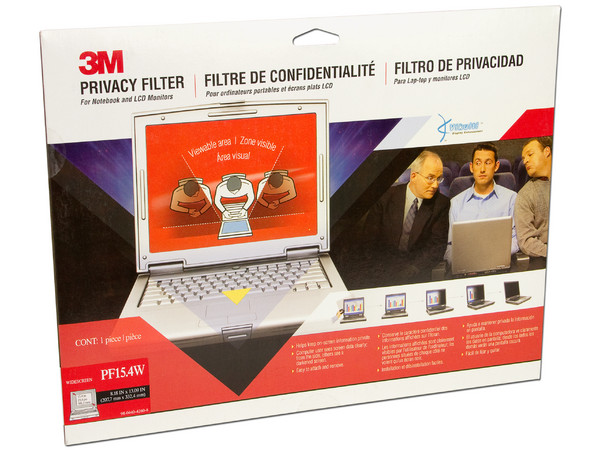 Filtro de Privacidad 3M para Laptop y Monitor de 15.4