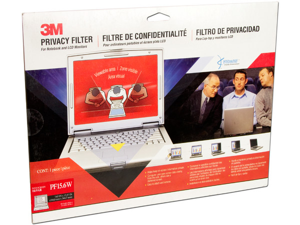 Filtro de Privacidad 3M para Laptop y Monitor de 15.6