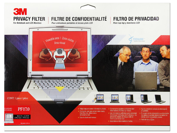Filtro de Privacidad 3M para Laptop y Monitor de 17