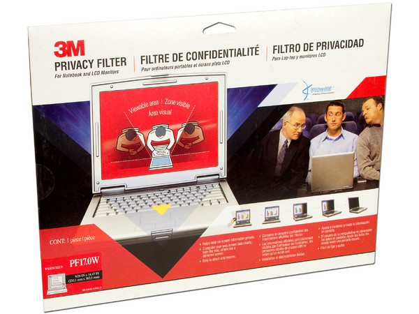 Filtro de Privacidad 3M para Laptop y Monitor de 17