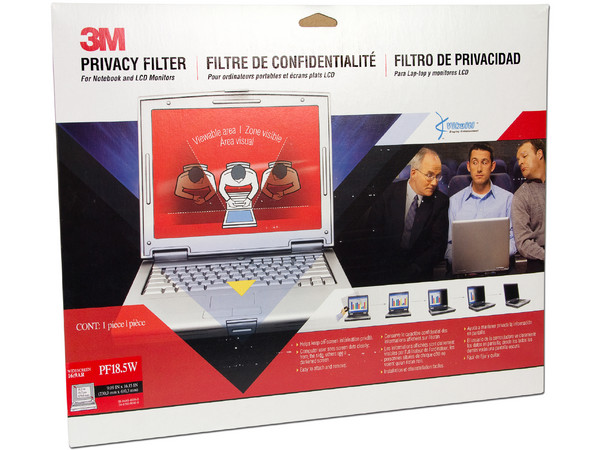 Filtro de Privacidad 3M para Laptop de 18.5