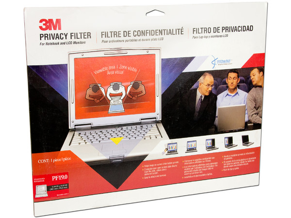  Filtro de Privacidad 3M para Laptop y Monitor de 19