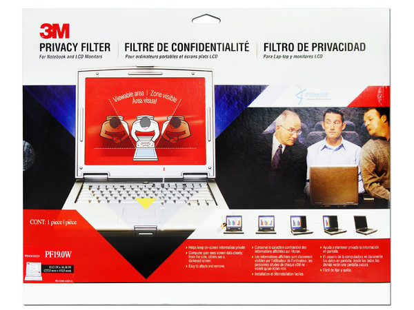 Filtro de Privacidad 3M para Monitor de 19