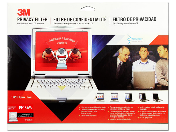 Filtro de Privacidad QF760LA para Laptop de 15.6