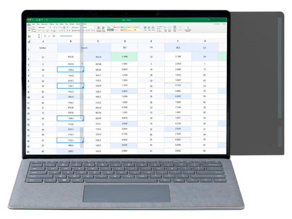 Filtro de Privacidad Startech para Laptop o Book de 13.5