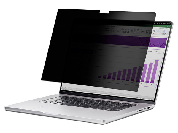 Filtro de Privacidad StarTech 13MAM-PRIVACY-SCREEN, Compatible con MacBook Air M2/M3, Antideslumbrante extraíble, Con Reducción de Luz Azul.