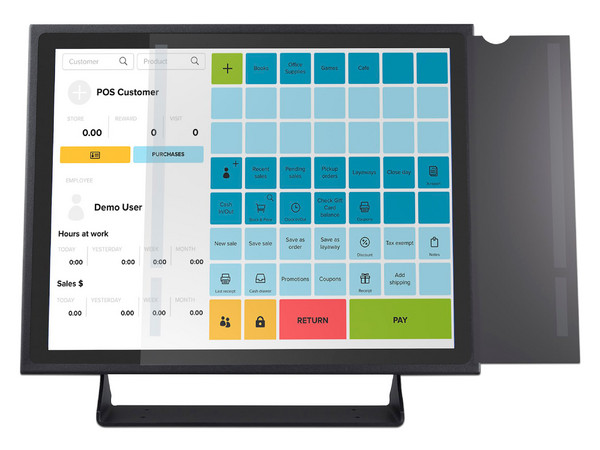 Filtro de privacidad para monitor Startech, para monitores de 19