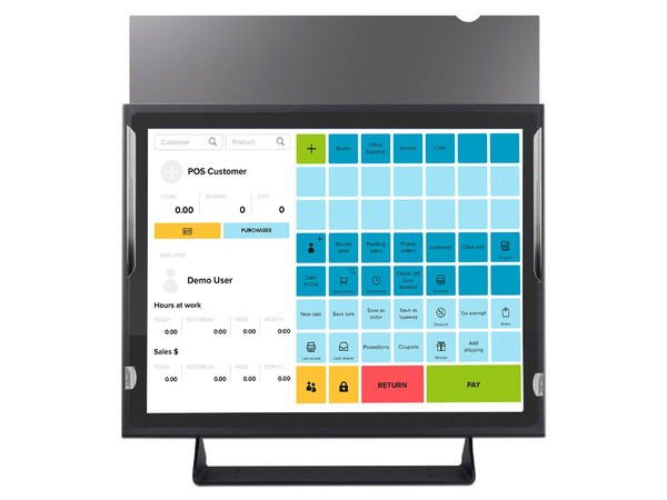Filtro de privacidad para monitor Startech, para monitores de 19