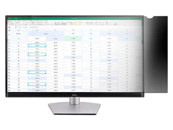 Filtro de privacidad para monitor Startech, para monitores de 22